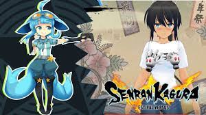 It is the seventh game in the series, and the sequel to senran kagura shinovi versus. Senran Kagura Estival Versus All Characters Dressing Room Clothing Destruction Hd 60fps Youtube