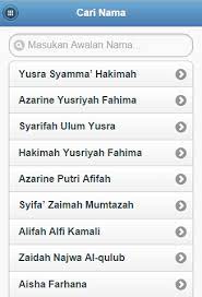 Memilki arti sebagai harta yang berharga. Nama Bayi Perempuan Islam 1 0 Apk Androidappsapk Co