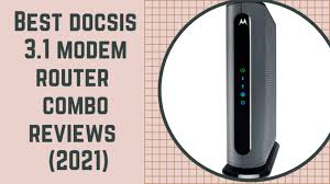 What speeds are possible with docsis 3.1? Which Is The Best Docsis 3 1 Modem Router Combo Top 8 Reviews And Buying Guide 2021