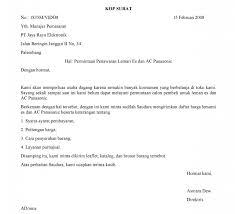 Cara menulis surat penawaran barang atau jasa. 09 Contoh Surat Penawaran 2019