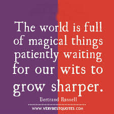 The Magical World Quotes. QuotesGram via Relatably.com