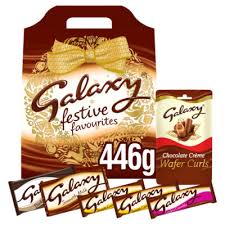Galaxy Smooth Milk Chocolate Christmas Gift Bag - ASDA Groceries