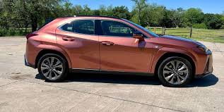 2025 Lexus Ux 300h F Sport Handling Review