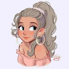 12 Animated Drawings Of People Art Inspiration Drawing Cartoon Girl Drawing Cartoon Art Styles