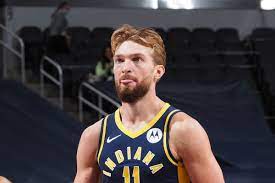 Arvydas romas sabonis (born december 19, 1964) is a lithuanian retired professional basketball player and businessman. Domantas Sabonis Injury Pacers Pf Day To Day With Knee Bruise After Injury Vs Raptors Draftkings Nation