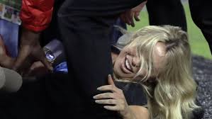 The #superbowl streaker has more yards than the chiefs tonight 😤 the streaker is likely to have been reprimanded by the stadium security. Super Bowl 2020 Streaker Flasher Tackled By Security As Chiefs Win