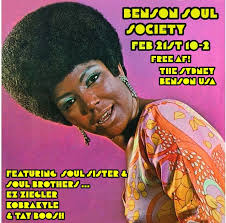 Loosen up that Booty, bout to do some shakin'! Friday Feb. 21st 10-2 Free  AF! The Sydney Benson USA.