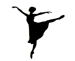 Black And White Dancer Silhouette Painting Google Image Result For Http Img3 Etsystatic Com 000 0 6404645 Il Fullxfull 255186959 Jpg Ballerina Silhouette Silhouette Wall Art Silhouette