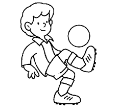 Dibujos De Futbol Para Colorear