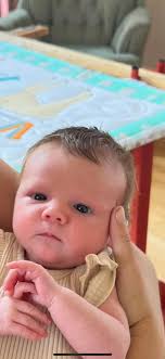 Meet three-week-old baby Aubrey, the daughter of Meteorologist Heidi  Werosta!