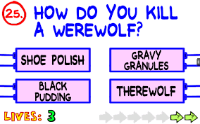 Buzzfeed staff can you beat your friends at this quiz? The Impossible Quiz 2007 Promotional Art Mobygames