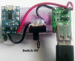 Diy Power Bank Circuit Diagram: How To Make A Power Bank Circuit For Your  Cell Phone