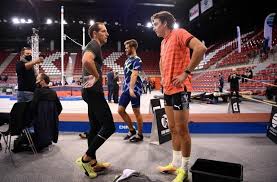 Préparation du stade de france où auront lieu les championnats du monde d'athlétisme. Athletisme En Salle L Equipe De France Debute Les Championnats D Europe Indoor En Pologne Actu