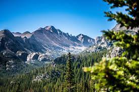 Beautiful Landscape Of Rocky Mountains National Park Colorado Image Free Stock Photo Public Domain Photo Cc0 Images