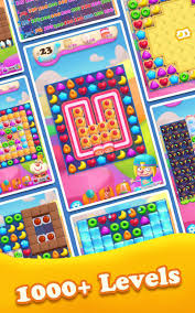 Puedes jugar el juego original con caramelos vibrantes y niveles cada vez más difíciles. Crazy Candy Bomb For Android Apk Download