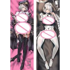 NieR:Automata blindfolded 2b Dakimakura Nicole Demara Pillow Case Hugging  Body Anime Pillowcase Otaku Bedding Pillow Cover| | - AliExpress