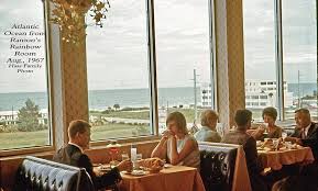 Ramon's Restaurant vintage postcard