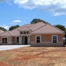 Inspired by the luxurious look of traditional mediterranean tile, without the heavy weight. Falzdachziegel Mediterranean Spanish Antique Crown Roof Tiles Aus Beton Rot