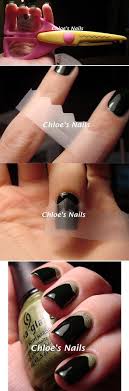 Simple nail art designs that you can try at home. 15 Easy Nail Tutorials With Scotch Tape Pretty Designs