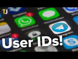 How To Find A User Id In Telegram Youtube