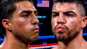 TITUS BURGESS VS "IRISH" TEDDY MANN