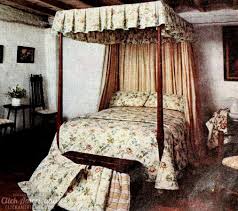 See 70 Beautiful Vintage Canopy Beds From The 1970s Click Americana