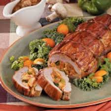 Crawfish Stuffed Pork Tenderloins Recipe Stuffed Pork Tenderloin Cooking Pork Tenderloin Pork