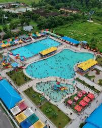 Kolam Renang Terbesar Lubuk Pakam Kini Jadi Ikon Wisata Baru