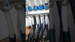 Gelen kombi teknik servis kombi üzerindeki dereceyi 55 dereceye ayarlamış. Kombi Yerden Isitma Tesisat Hatasi Youtube