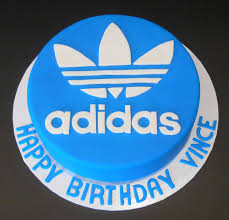 Adidas Birthday Cake By Nada S Cakes Canberra 13 Birthday Cake Boy Birthday Cake Sports Themed Cakes
