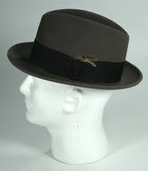 Vintage Dobbs Fifth Ave New York Steel Gray Felt Classic Fedora Hat Size 6 7 8 Dobbsfifthavenuenewyork Fedora Hats Tan Guys Fedora