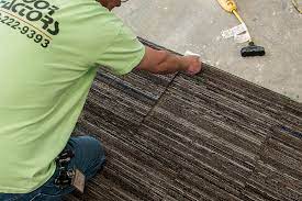Some regions are just nance industries' carpet tiles were the most impressive ones we tried, and the best part about them is that you don't need to hire a professional to install them. 5 Best Carpeting Ideas For Basements
