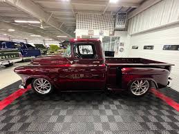Image result for Flame Red 1957 GMC