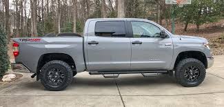 Back model version color options summary next 4x4 double cab. 2019 Cement Sr5 Off Road Build Toyota Tundra Forum
