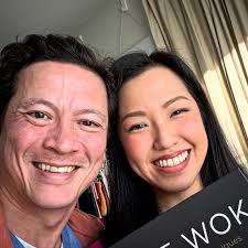 What a fun day in Vancouver. I hooked up with @hotthaikitchen at her video  studio and my old friend @maxephronbernstein before his show with  @taylorswift tonight. We had fried soup dumplings from @