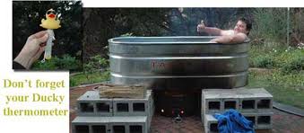 We went with a 6 stock tank from tractor supply for $175. 20 Great Diy Hot Tub Ideas That Are Inexpensive To Build Organize With Sandy