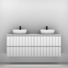 Store your favourite things with our smart and accessible bookshelves and shelves. Timberline Henley Wall Hung Vanity With Above Counter Basin The Blue Space