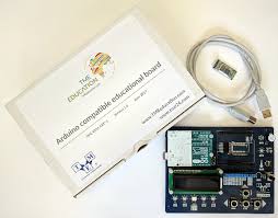 Analog input pins a4 and a5 have alternative functions. Review Of The Arduino Compatible Educational Tmeeducation Com