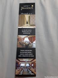 Overview reviews amenities & policies. Marcapaginas Hotel Los Braseros Burgos Comprar Marcapaginas Antiguos En Todocoleccion 204432918