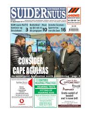 Suidernuus Southern Post 20 September 2019 Bredasdorp