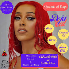 Queens of Rap: Doja Cat — Kremwerk + Timbre Room + Cherry Complex