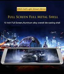 Buy Jado D820 Automotive Dvr Stream Rearview Mirror Sprint Digicam Avtoregistrator Gps 10 Ips Contact Display Full Hd 1080p Automotive Recorder Sprint Cam Check