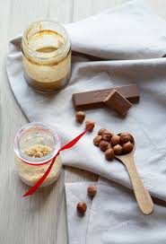 Nutella Topping Sauce Maison Facon Nutella Sain Porridge Lab Recette Nutella Alimentation Nutella Recette