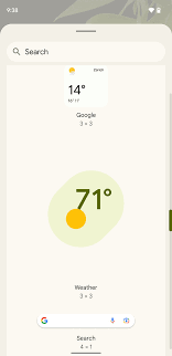 Space on your home screen, select widgets, then choose google. Google Is Working On A New Assistant Weather Widget For Android