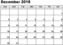 December Calendar 2018 For Office Free Printable Calendar Templates Calendar Printables Blank Calendar Template