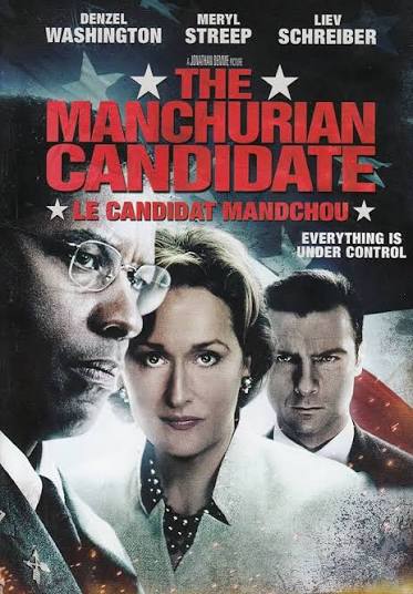 Amazon.com: The Manchurian Candidate (Widescreen) (2004) : Denzel  Washington, Meryl Streep, Liev Schreiber: Movies & TV