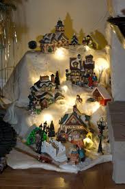 Village De Noel Villa Navidena Casas De Navidad Navideno