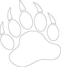 Free Free Paw Print Svg Outline 773 SVG PNG EPS DXF File