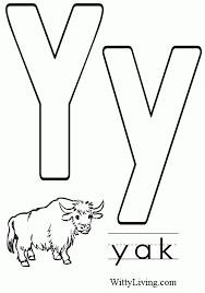 The letter y worksheets for kids set includes: Coloring Pages Letter Y Kids Crafts For Kids To Make Coloring Library