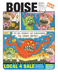 Stiinta descoperire impresionantă în antarctica! Boise Weekly Vol 18 Issue 04 By Boise Weekly Issuu